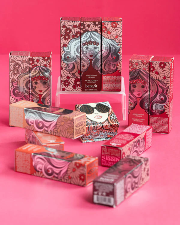 Benefit- California Kissin Colorbalm Moisturizing Lip Balm 88 Coral