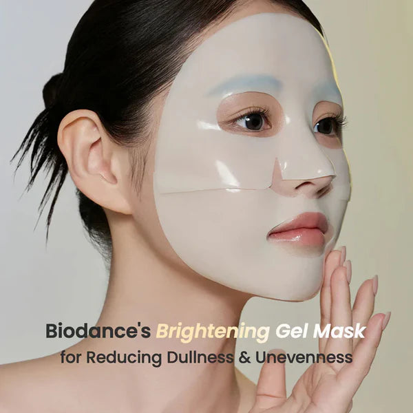 Biodance Radiant Vita Niacinamide Real Deep Mask 4 Piecs