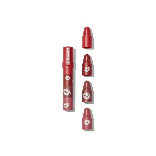 Sheglam Mega Lip Stacks-brown-Brownie Stack