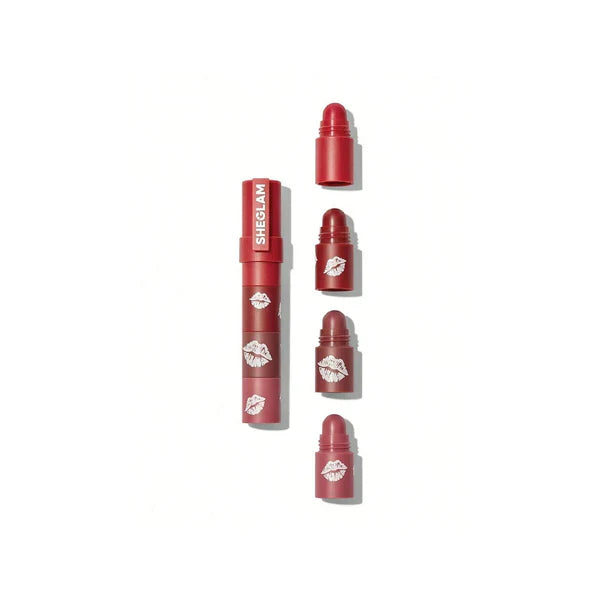 Sheglam Mega Lip Stacks-brown-Brownie Stack