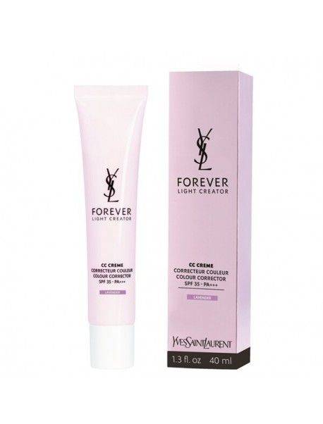 Yves Saint Laurent Forever Light Creator CC Creme SPF 35 (Lavender)