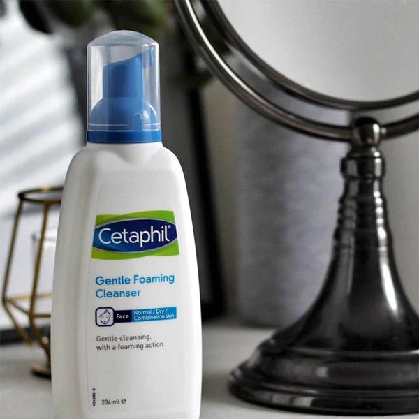 Cetaphil Gentle Skin Foaming Cleanser - 236ml