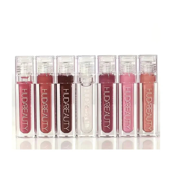 Huda Beauty Faux Filler Extra Shine Lip Gloss - Sugar Baby