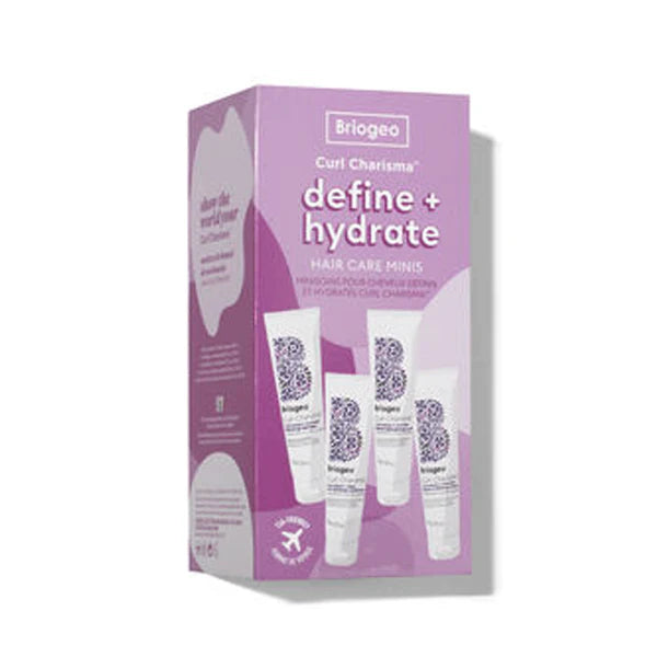 Briogeo Define + Hydrate Hair Care Minis 59ml