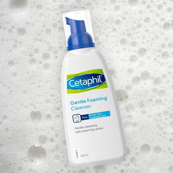 Cetaphil Gentle Skin Foaming Cleanser - 236ml