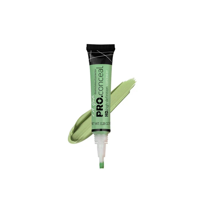 L.A. Girl HD Pro Conceal HD Concealer - Green Corrector GC 992