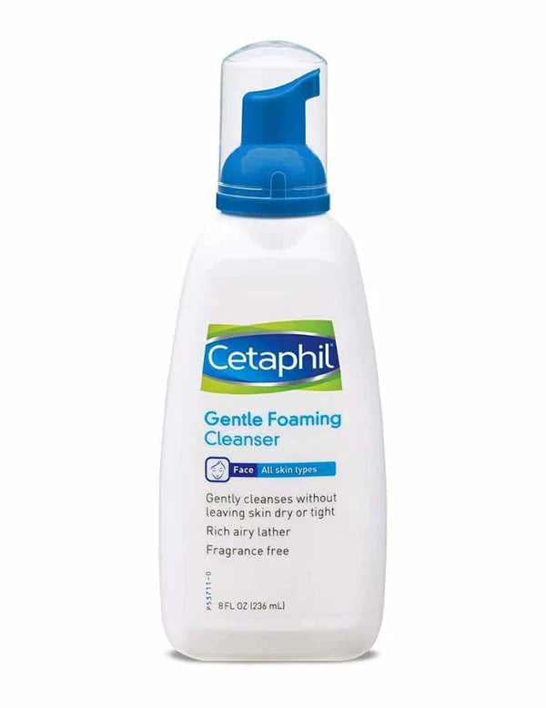 Cetaphil Gentle Skin Foaming Cleanser - 236ml