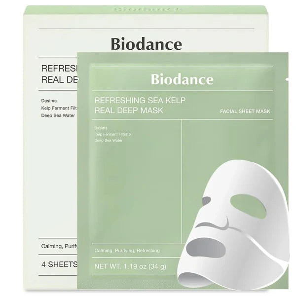 Biodance - Refreshing Sea Kelp Real Deep Mask 1 pc