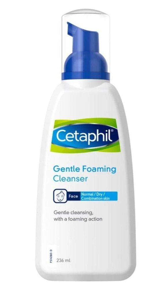 Cetaphil Gentle Skin Foaming Cleanser - 236ml