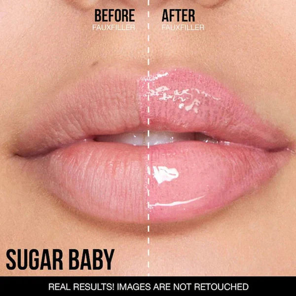 Huda Beauty Faux Filler Extra Shine Lip Gloss - Sugar Baby