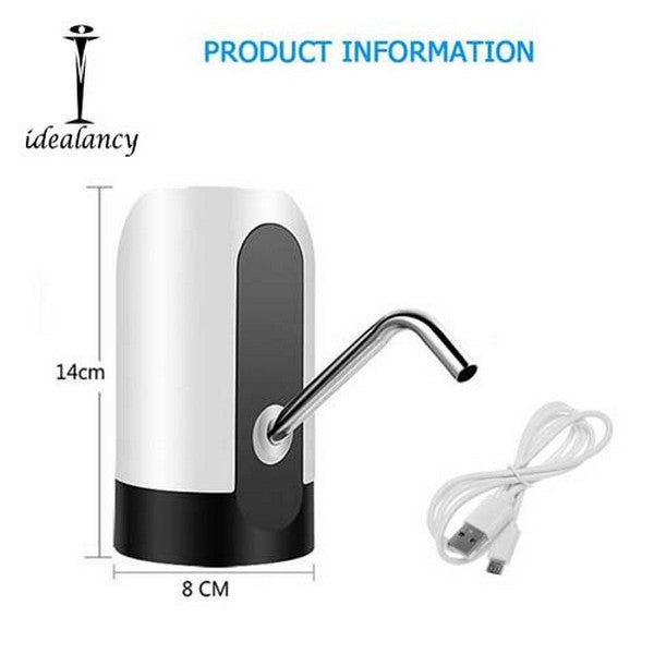 Portable USB Rechargeable Pump