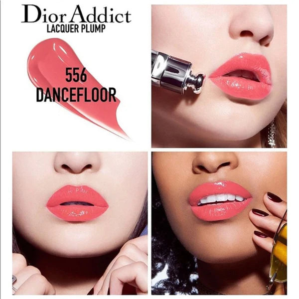 Dior - Dior Addict Lacquer Plump - 456 Dior Pretty