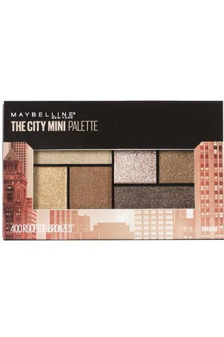 Maybelline New York The City Mini Palette Rooftop Bronzes