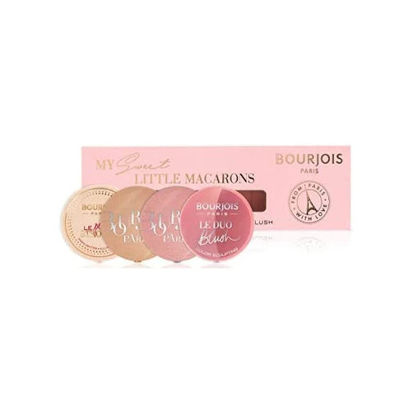 Bourjois My Sweet Little Macarons Eye and Face Kit - Limited Edition