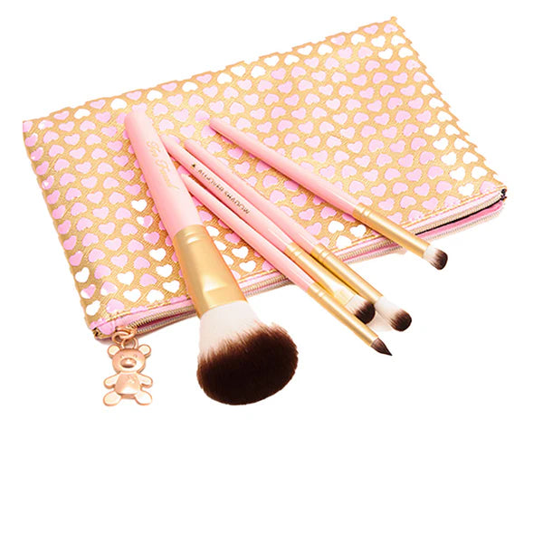 Too Faced Teddy Bear Hair 5pc Brush Set