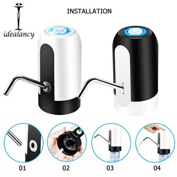 Portable USB Rechargeable Pump