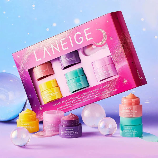 Laneige Midnight Mini 5 Pieces Set