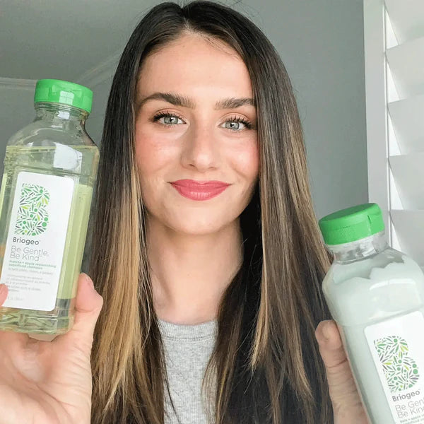 Briogeo Superfoods Kale, Apple, Matcha and Apple Replenishing Shampoo and Conditioner Duo