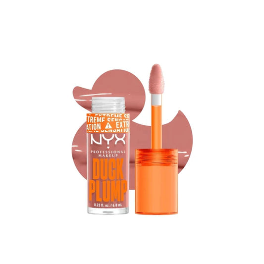 NYX - Duck Plump High Pigment Plumping Lip Gloss - 02 BANGIN BARE