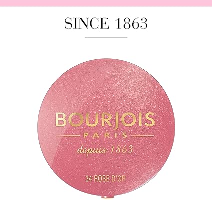 Bourjois Little Round Pot Blush | 34 Rose Dor