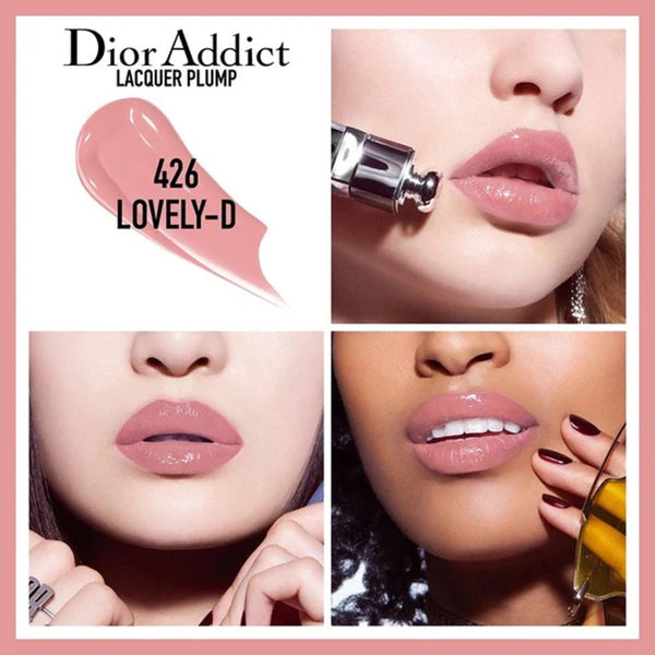 Dior Dior Addict Lacquer Plump Lipstick N 426 Lovely-D