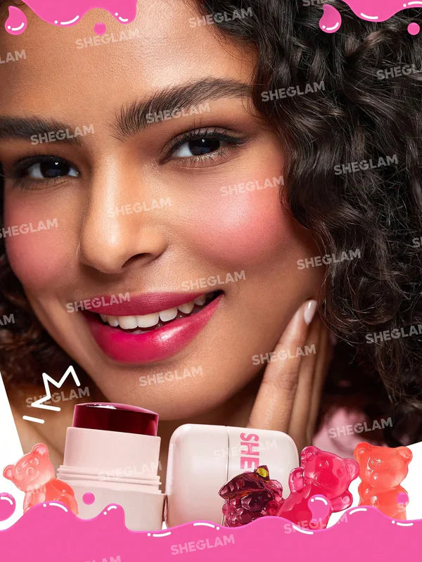 Sheglam- Jelly- Licious Hydrating Lip & Blush Tint- Ahoy