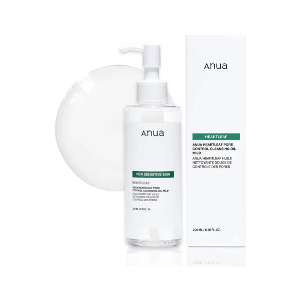 Anua - Heartleaf Pore Control Cleansing Oil Mild 200 ml