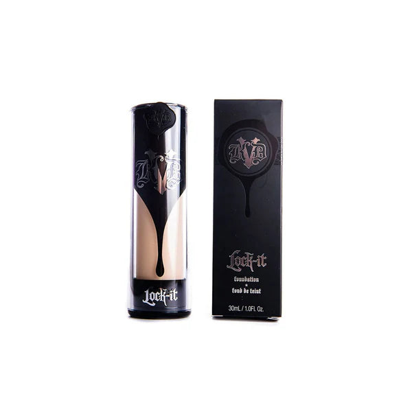 Kat Von D- Lock-It Foundation- Medium Warm 53