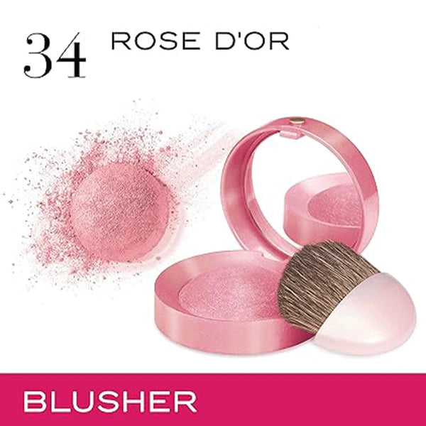 Bourjois Little Round Pot Blush | 34 Rose Dor