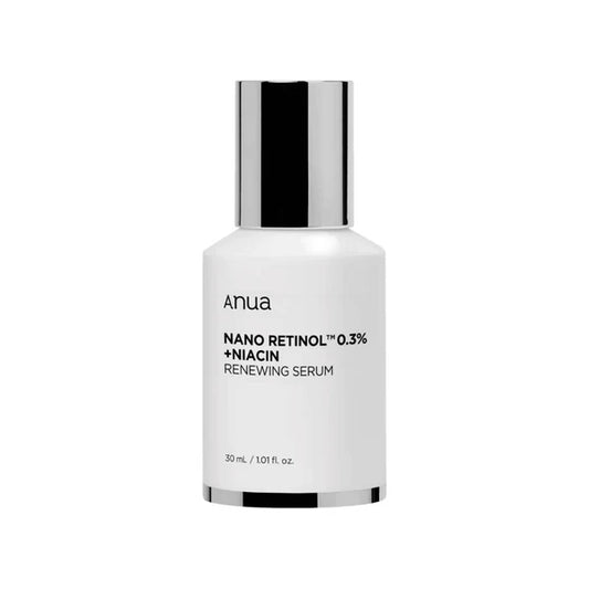 Anua Nano Retinol 0.3% + Niacin Renewing Serum