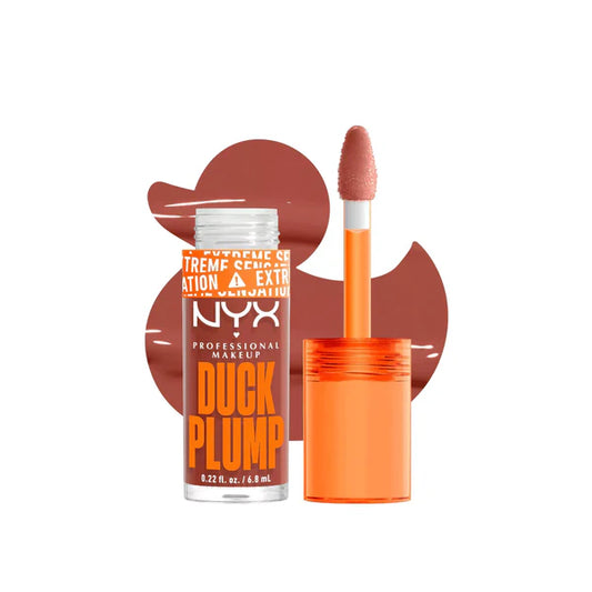 NYX Professional Makeup Duck Plump High Pigment Plumping Lip Gloss - 05 Brown Of Applause