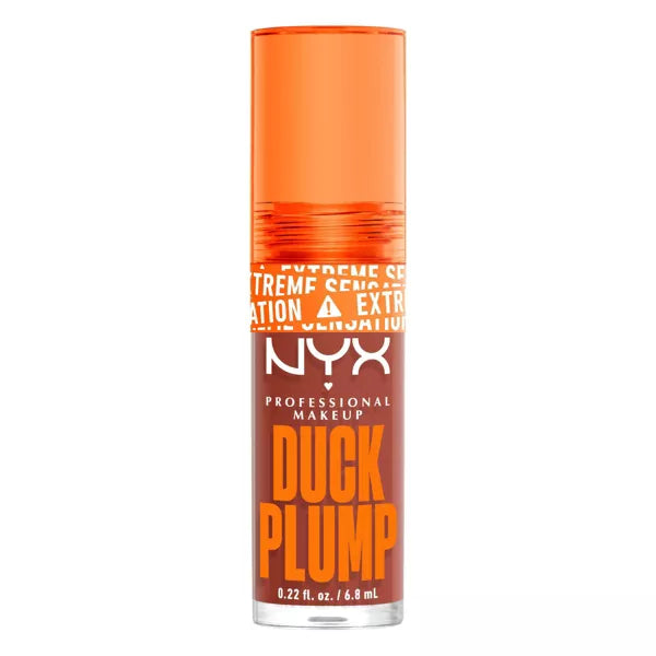 NYX Professional Makeup Duck Plump High Pigment Plumping Lip Gloss - 05 Brown Of Applause