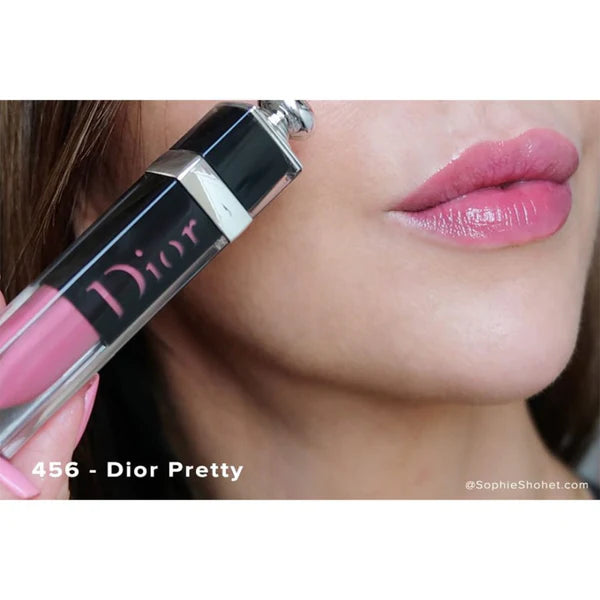 Dior Dior Addict Lacquer Plump Lipstick N 456 Pinkish Nude