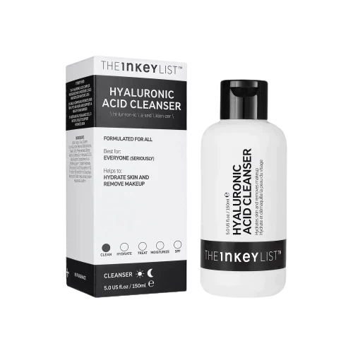 The Inkey List Hyaluronic Acid Hydrating Cleanser