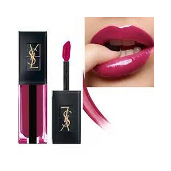 Yves Saint Laurent Vernis A Leveres Water Stain Lip Stain - 603 In Berry Deep