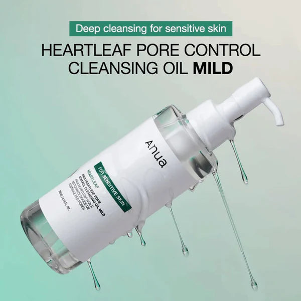 Anua - Heartleaf Pore Control Cleansing Oil Mild 200 ml