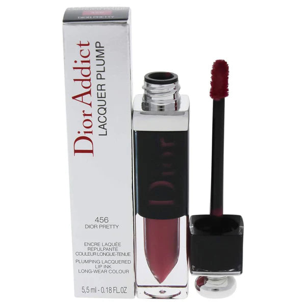 Dior Dior Addict Lacquer Plump Lipstick N 456 Pinkish Nude