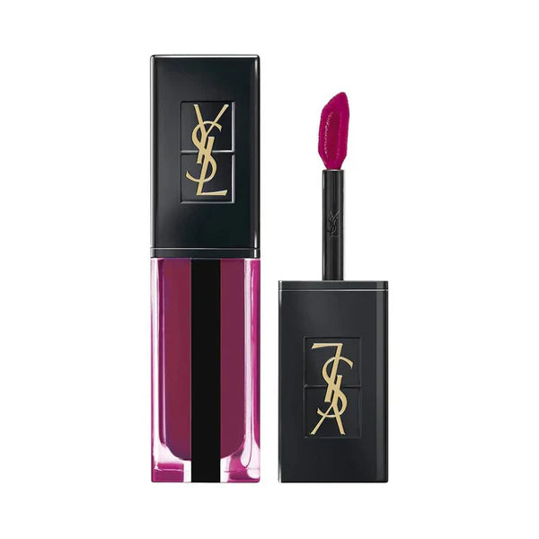 Yves Saint Laurent Vernis Water Stain Freshy Glossy 603 In Berry Deep