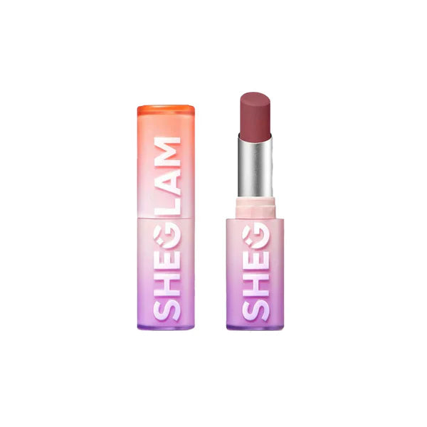 Sheglam Dynamatte Boom Long-Lasting Matte Lipstick - A Bold Plan