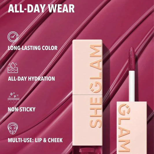 SHEGLAM Take A Hint Lip Tint-Cheeky