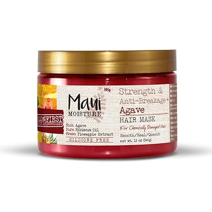 Maui Moisture Strength & Ant-Breakage + Agave Hair Mask