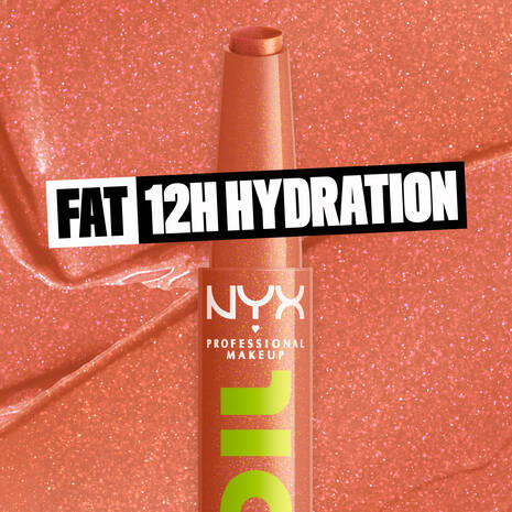 NYX Professional Makeup Fat Oil Slick Click Lip Oil Stick 06 Hits Different