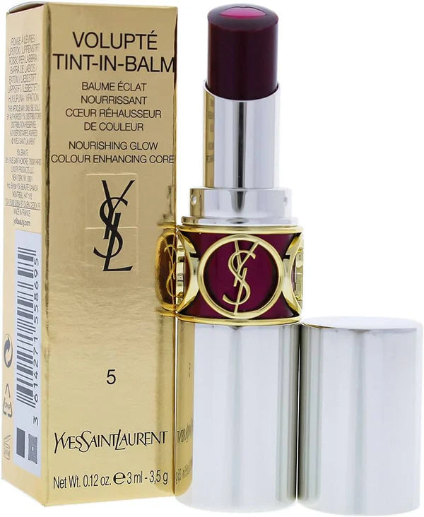 Yves Saint Laurent Volupte Tint In Balm 5 Dare Me Plum