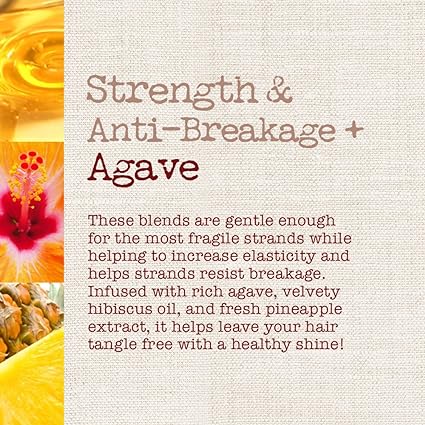 Maui Moisture Strength & Ant-Breakage + Agave Hair Mask