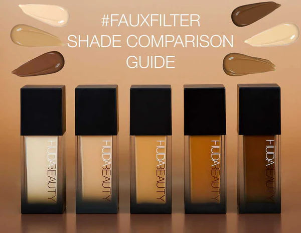 Huda Beauty Faux Filter Foundation - Shortbread 200B