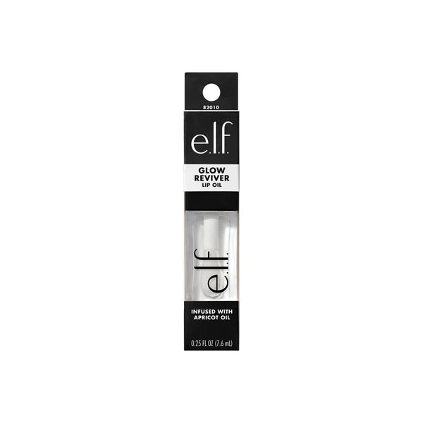 Elf- Glow Reviver Lip Oil Crystal Clear