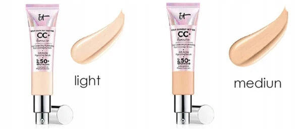 IT Cosmetics CC+ Cream Full Coverage Color Correcting- Fair Light