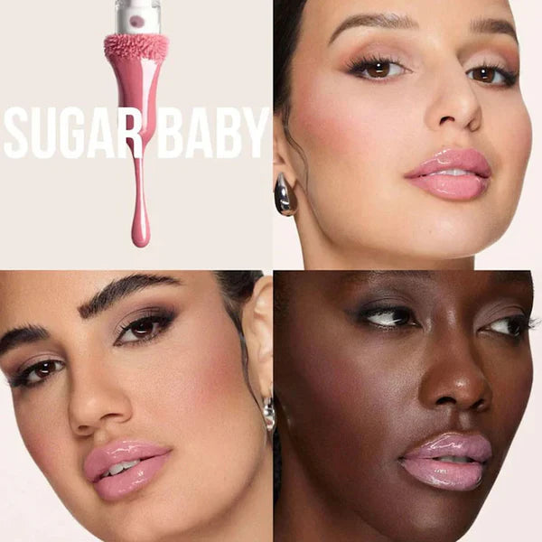 Huda Beauty Faux Filler Extra Shine Lip Gloss - Sugar Baby