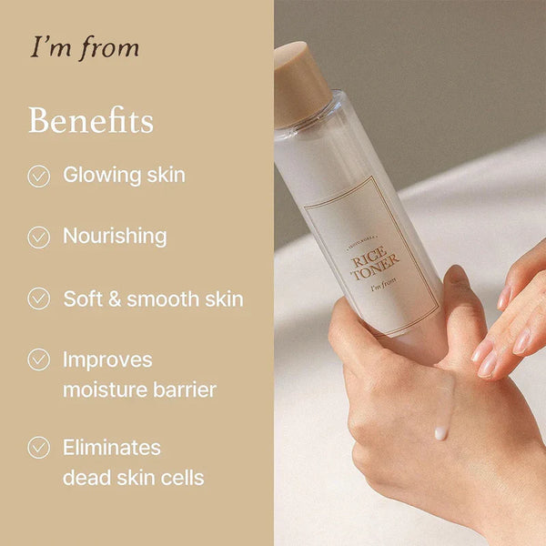 Im From - Rice Toner 150ml