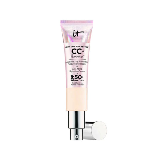 IT Cosmetics CC+ Cream Full Coverage Color Correcting- Fair Light